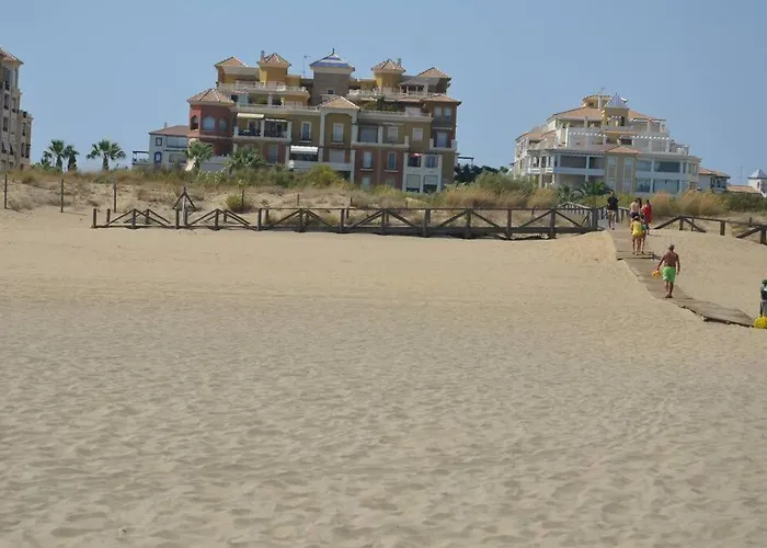 Luxury Apartment In Marina De Isla Canela- Beach Front