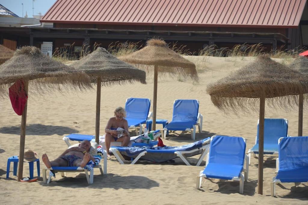 Luxury In Marina De Isla Canela- Front Apartment Huelva