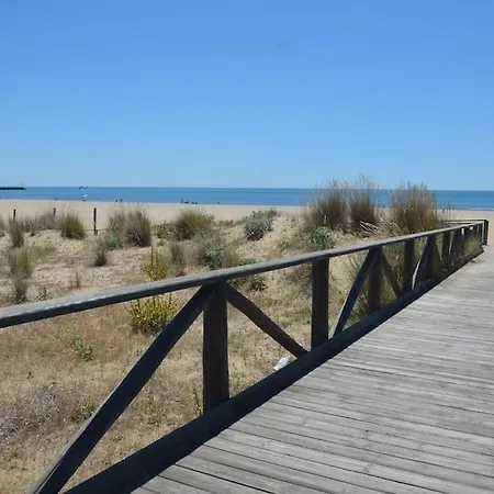 Luxury Apartment In Marina De Isla Canela- Beach Front Huelva Esterno foto