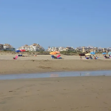 Luxury Apartment In Marina De Isla Canela- Beach Front Huelva Esterno foto